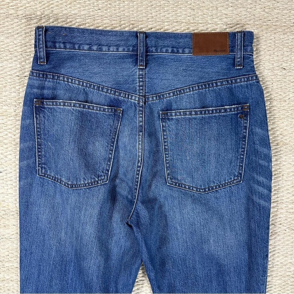 Madewell Classic Blue Skinny Jeans - Picture 13 of 14